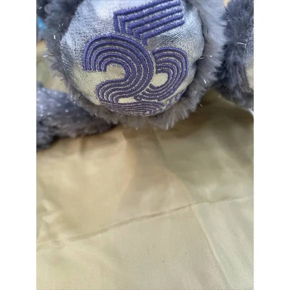 Build A Bear Violet The Wolf 25th Birthday Exclusive 16" Great Wolf Lodge Lot 2 - Picture 2 of 7